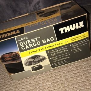 THULE cargo bag carrier
